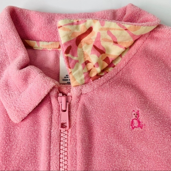 Gap Pink ZIP Terry Coverup & Match Beach Towel Perfect Gift Summer Fun - Picture 6 of 9